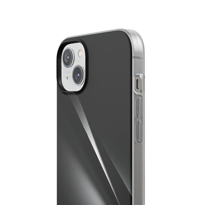 Obsidian Ridge · Lite Phone Case for iPhone ·  Black