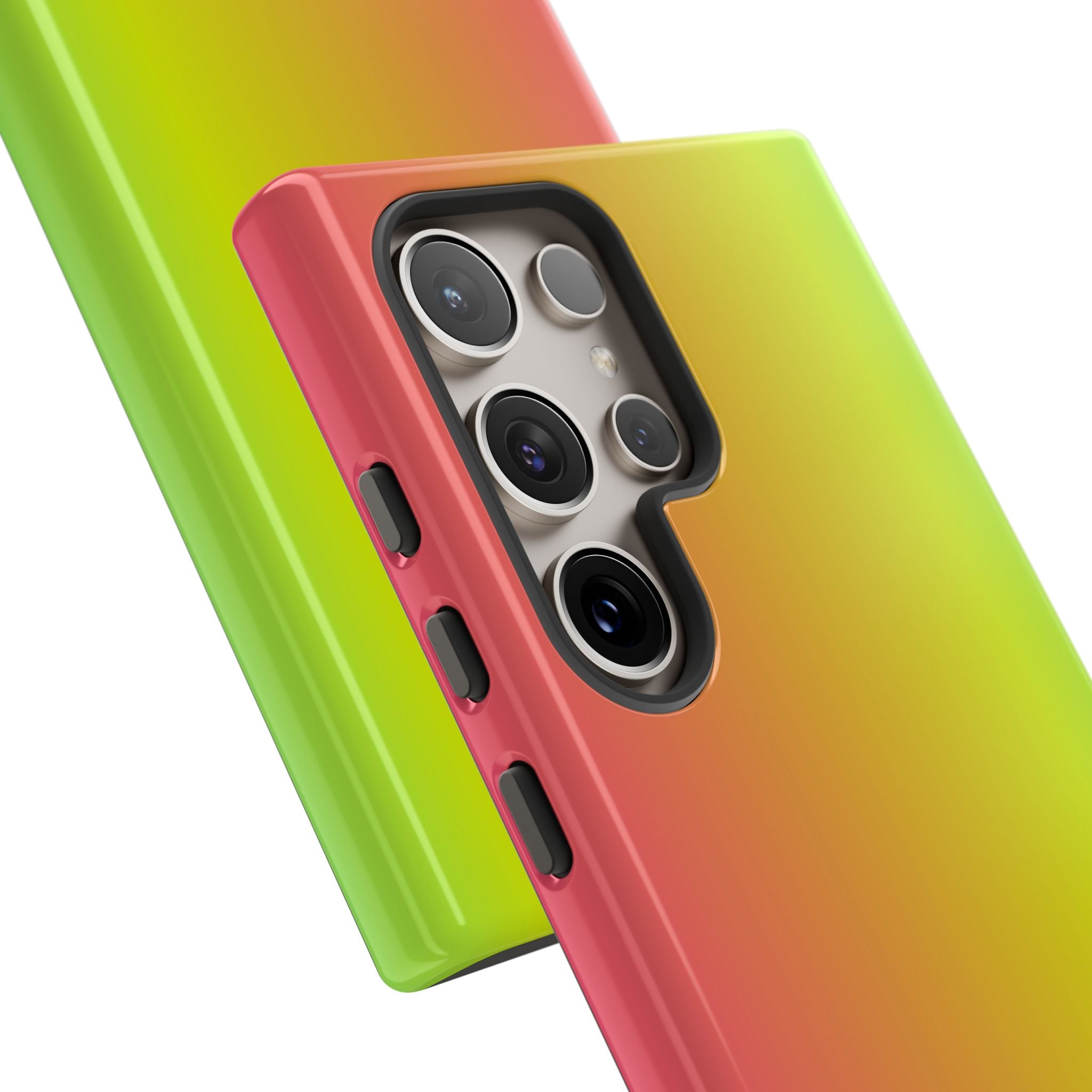 Sunset Acid Glow · Tough Phone Case for Samsung