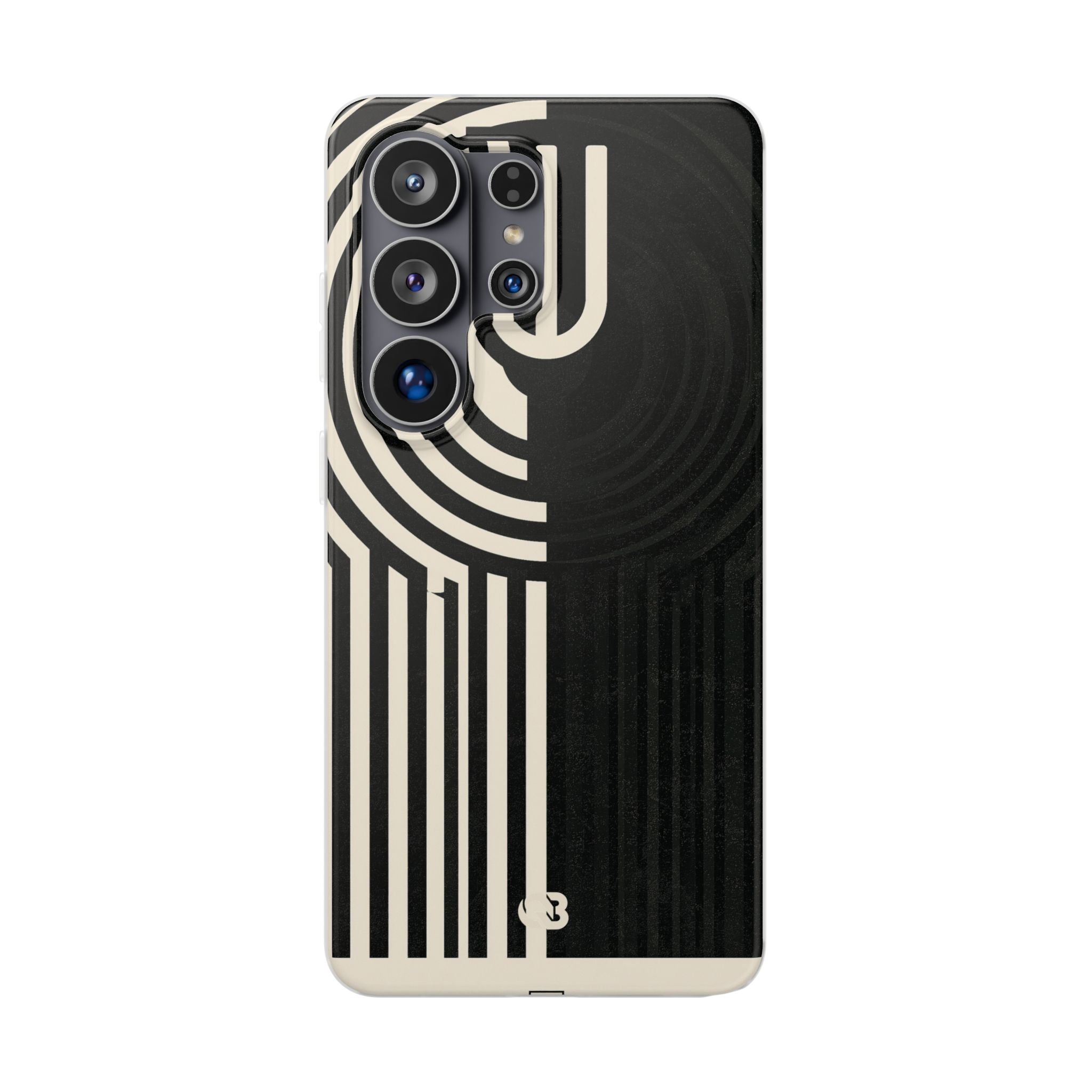 Beige Lite Phone Case for Samsung - Monolith Ivory Signal
