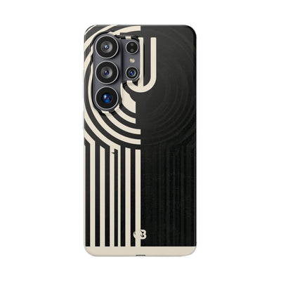 Beige Lite Phone Case for Samsung - Monolith Ivory Signal