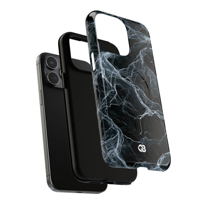 Arctic Gossamer · Tough 2.0 Magnetic Phone Case for iPhone · Black
