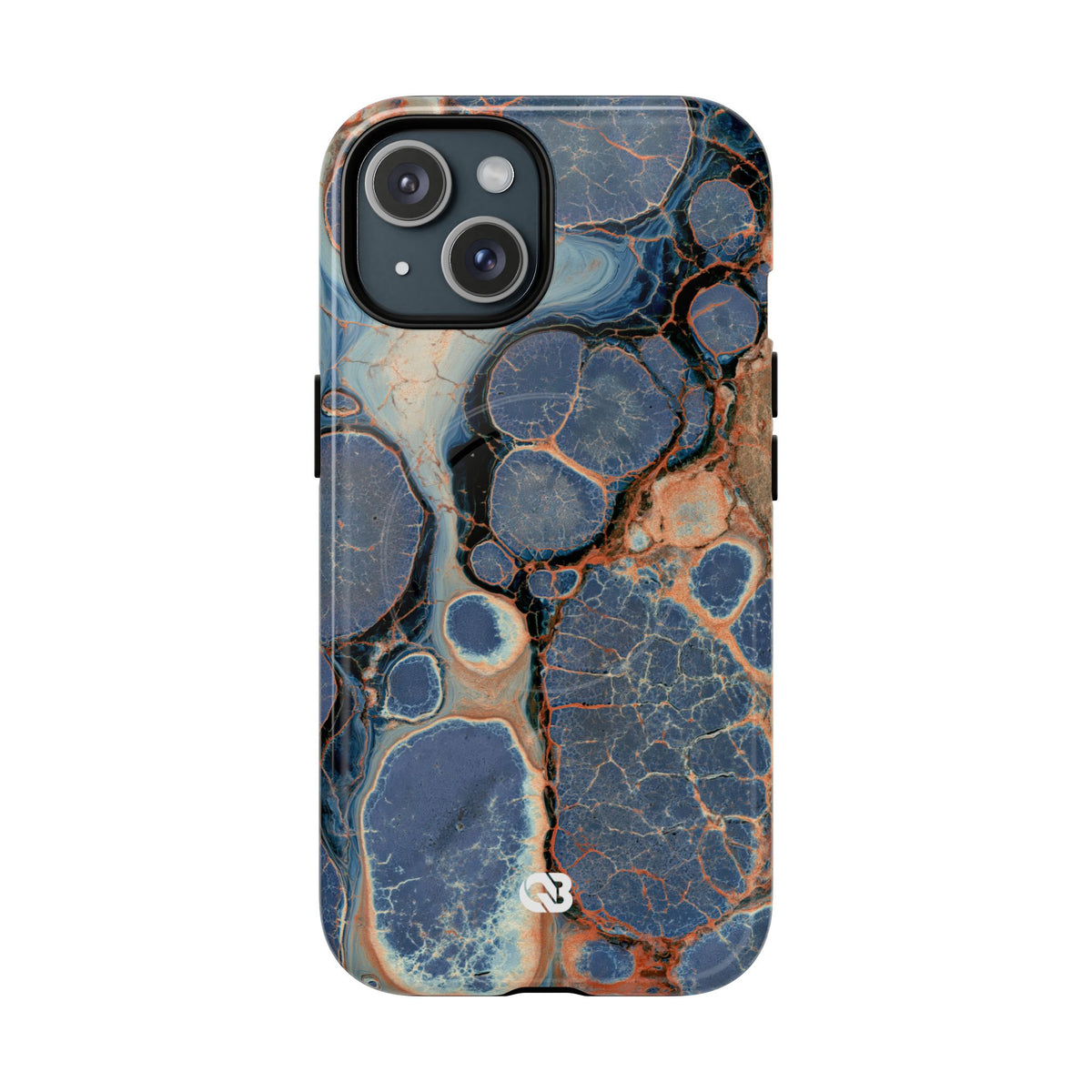 Astral Orb Resonance · Tough 2.0 Magnetic Phone Case for iPhone · Blue