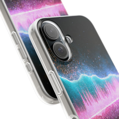 Digital Frequency · Lite Phone Case for iPhone ·  Pink