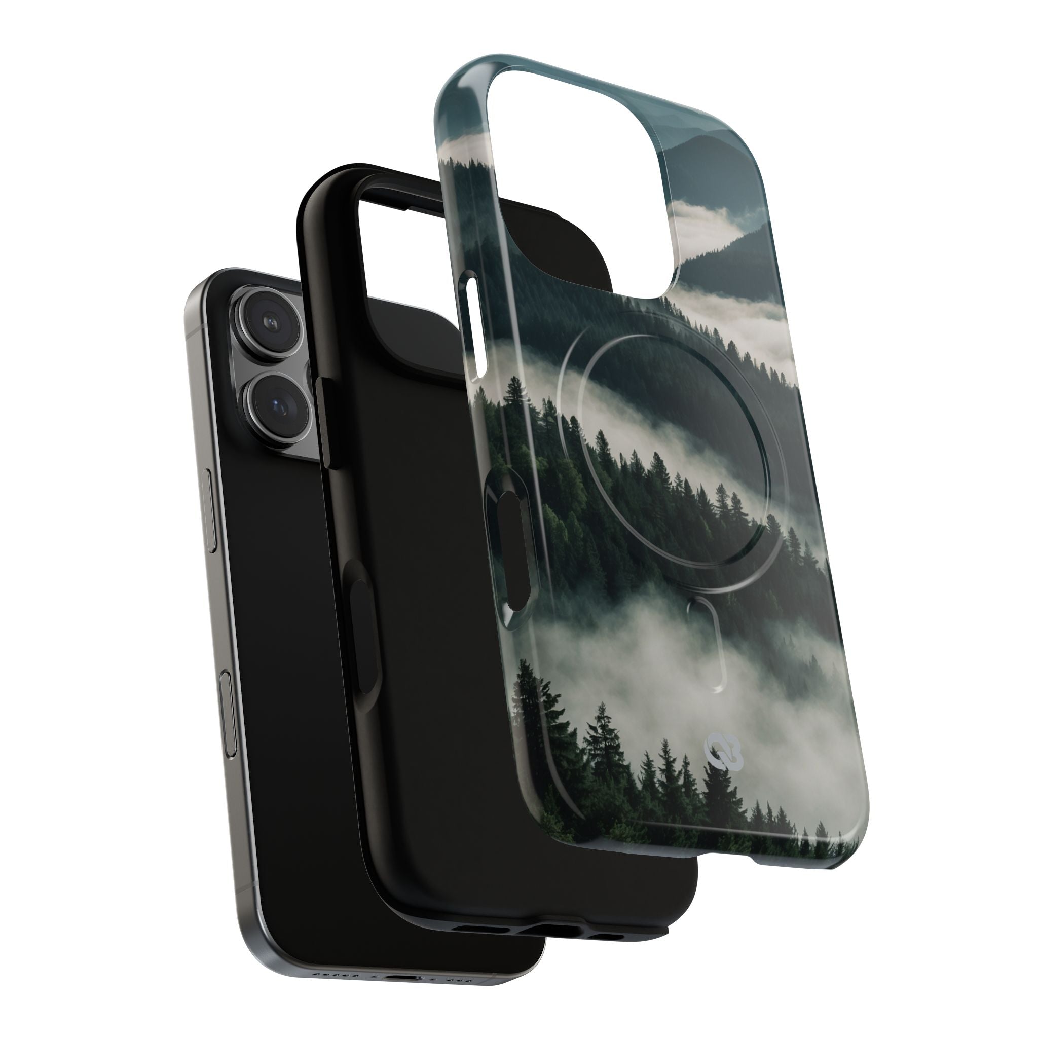 Misty Pine Peaks · Tough+ Phone Case for iPhone · Magsafe