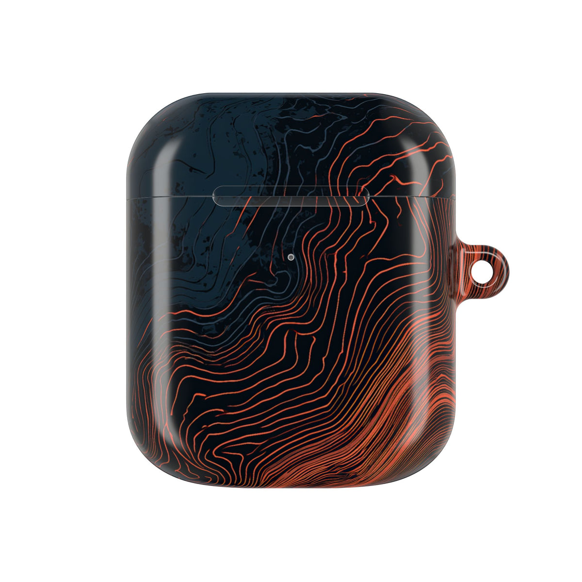 Thermal Strata · Hard Case for AirPods & AirPods Pro · Black
