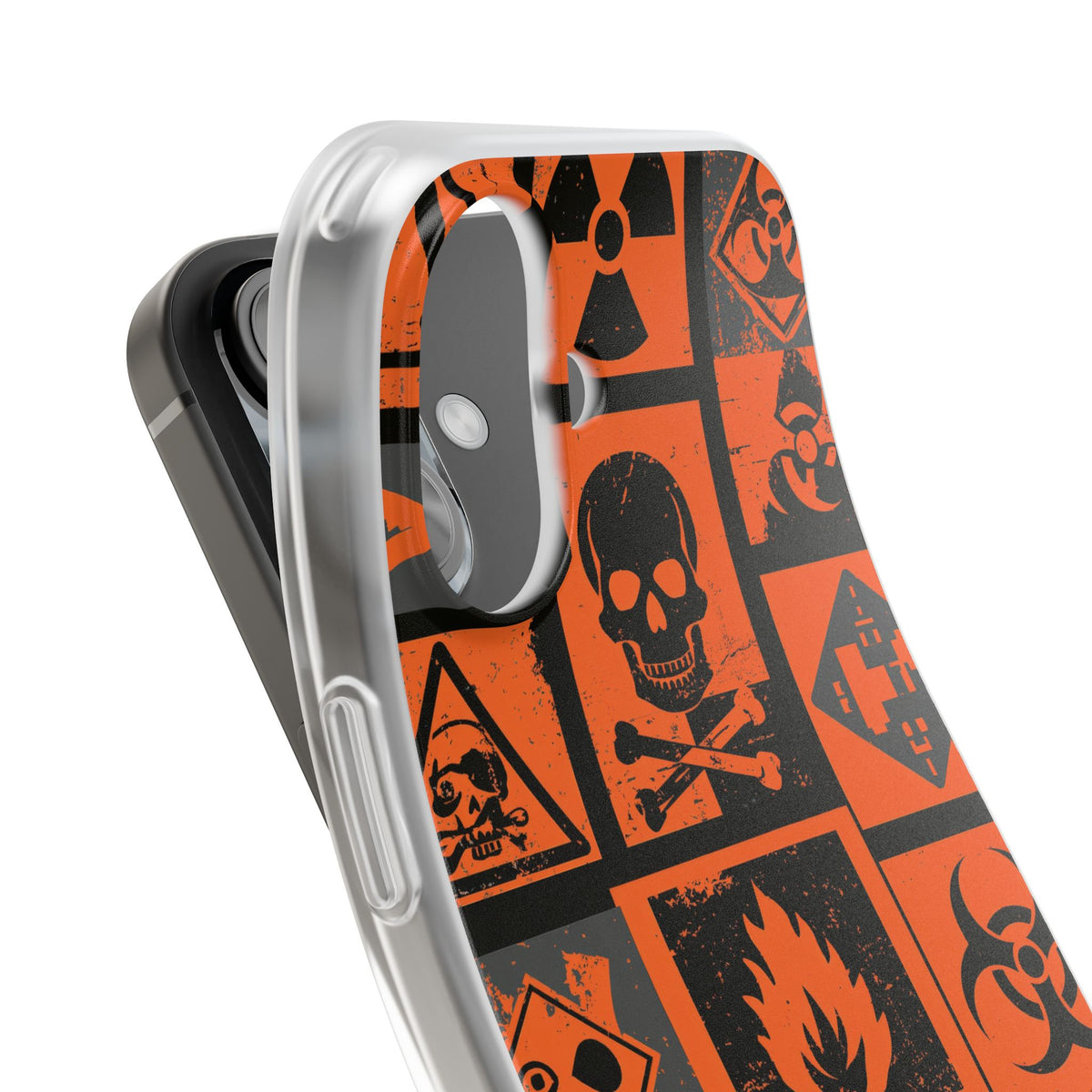 Urban Hazard · Lite Phone Case for iPhone ·  Orange