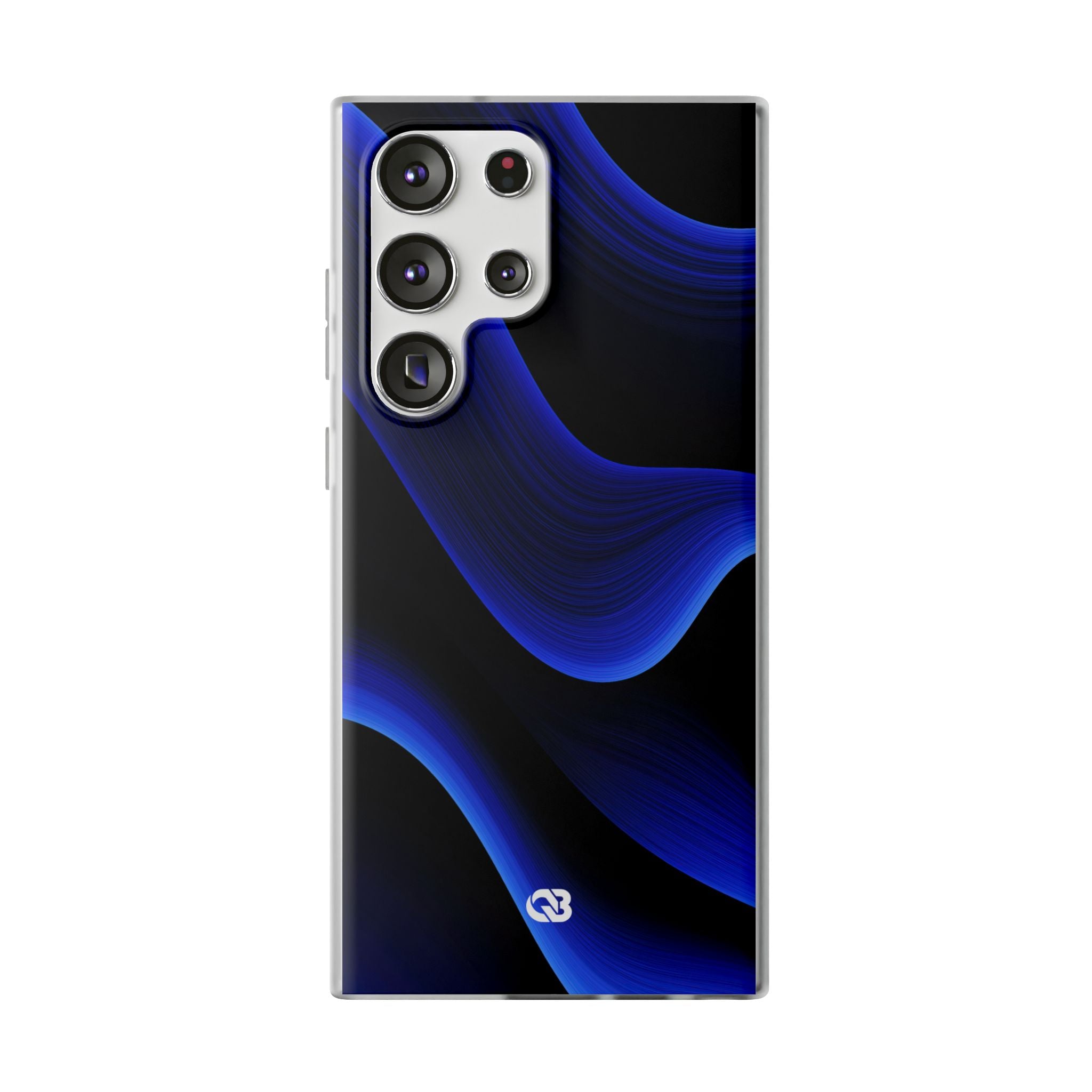 Blue Lite Phone Case for Samsung - Electric Cobalt Flow