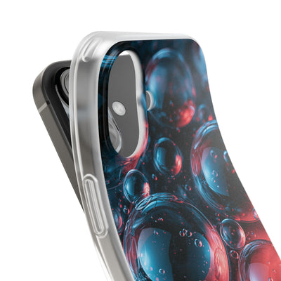 Aqua Gel Spheres · Lite Phone Case for iPhone ·  Blue