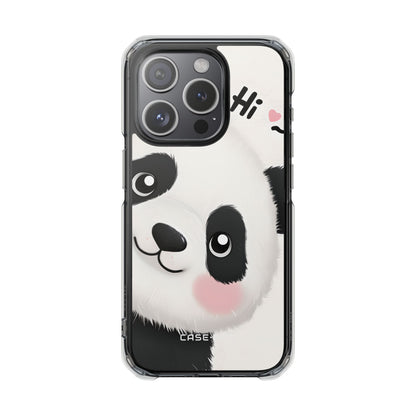 Panda Glow iPhone 15 Pro Case - Impact