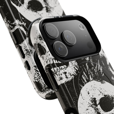 Punk Skull Riot · Tough 2.0 Magnetic Phone Case for iPhone · Black