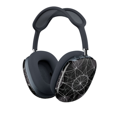 White Mandala Radiance - AirPod Max Case