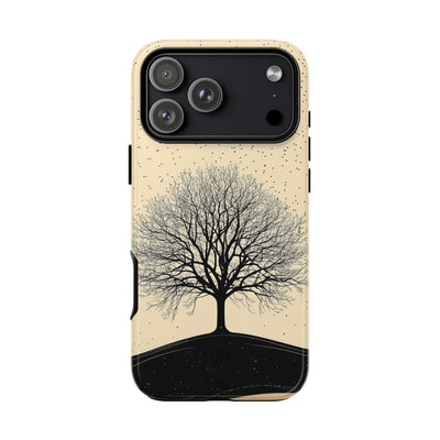 Ink Branch Hill · Tough Phone Case for iPhone