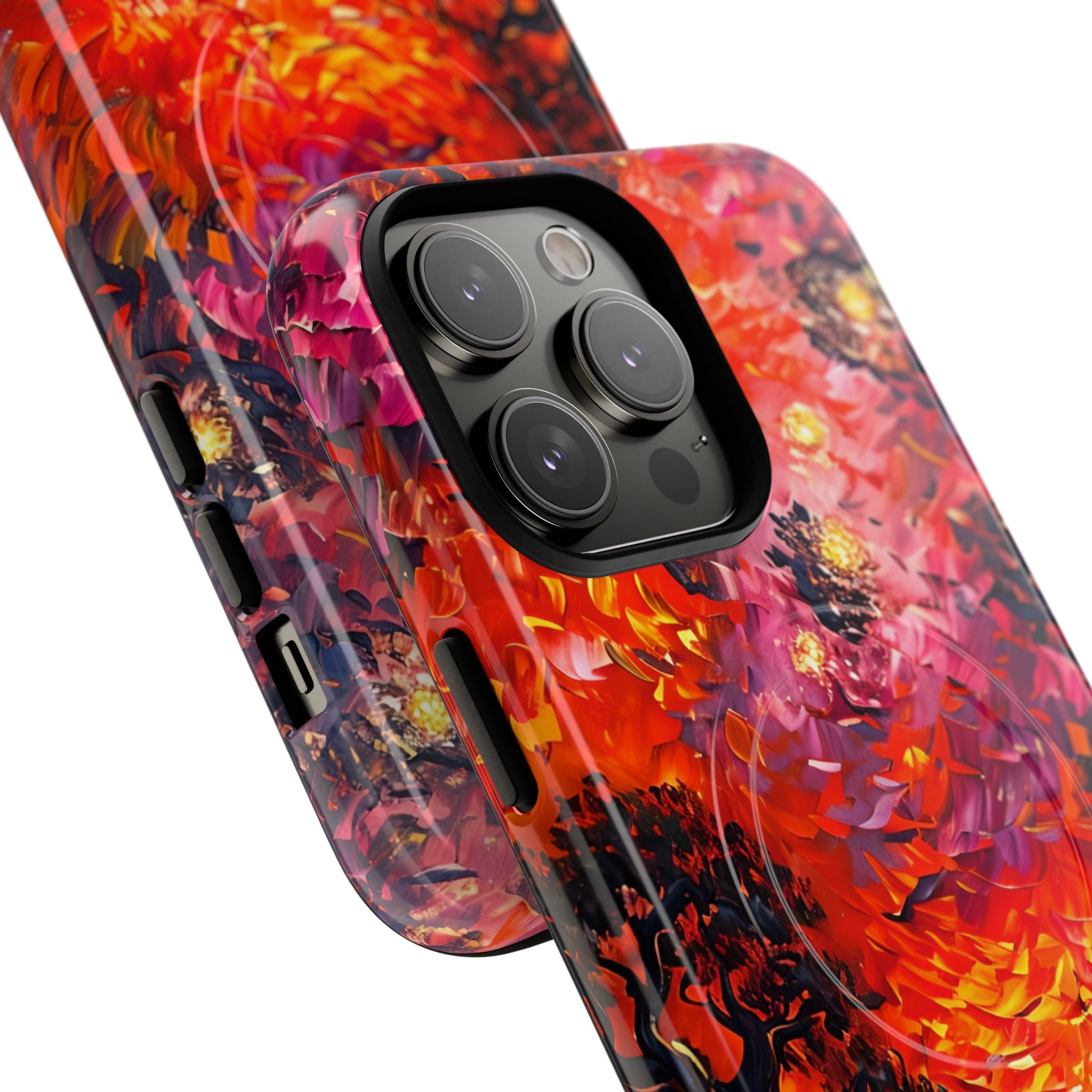 Molten Sky Tree · Tough+ Handyhülle für iPhone · Magsafe