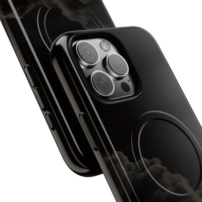 Crimson Fog Void · Tough 2.0 Magnetic Phone Case for iPhone · Black