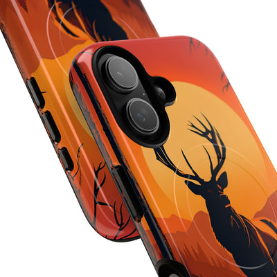 Amber Ridge Stag · Tough+ Phone Case for iPhone · Magsafe