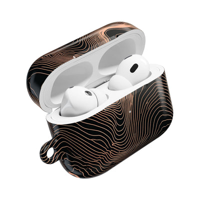 Mesa Elevation Contour · Hard Case for AirPods & AirPods Pro · Black