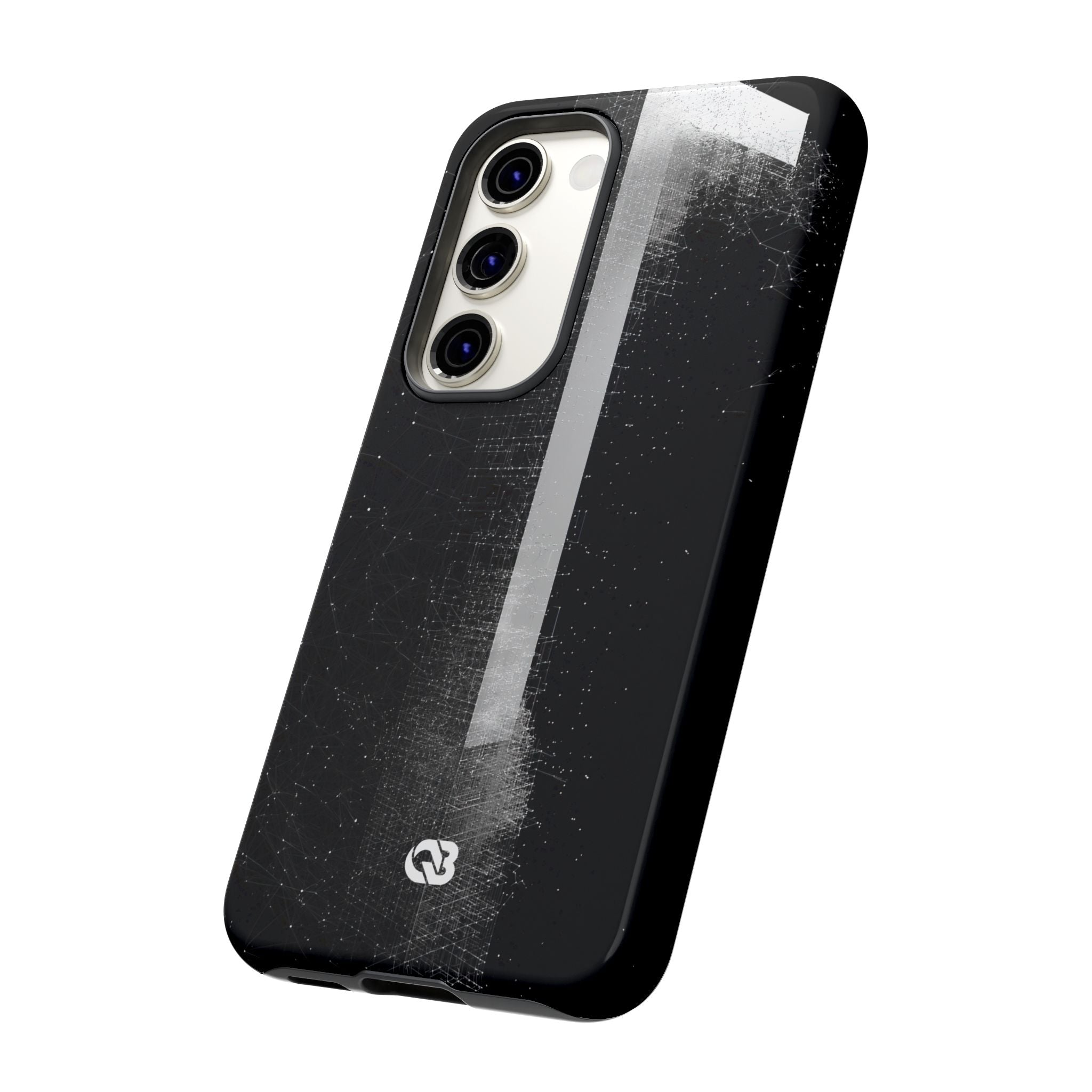 Black Tough Phone Case for Samsung - Vector Core Monolith