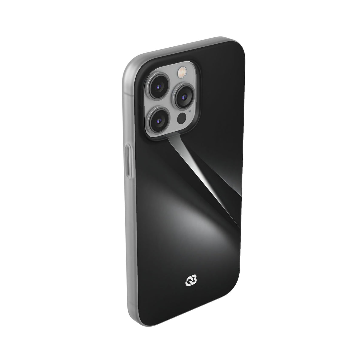 Obsidian Ridge · Lite Phone Case for iPhone ·  Black