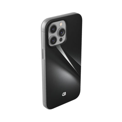 Obsidian Ridge · Lite Phone Case for iPhone ·  Black