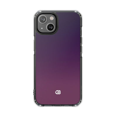 Purple Impact MagSafe Phone Case for iPhone - Nocturnal Plum Fade