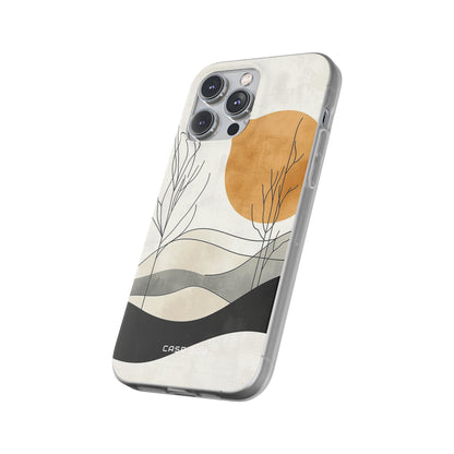 Oranssi Halo iPhone 14 Pro Max -pehmeä suojakotelo