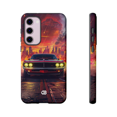 Inferno City Run · Tough Phone Case for Samsung