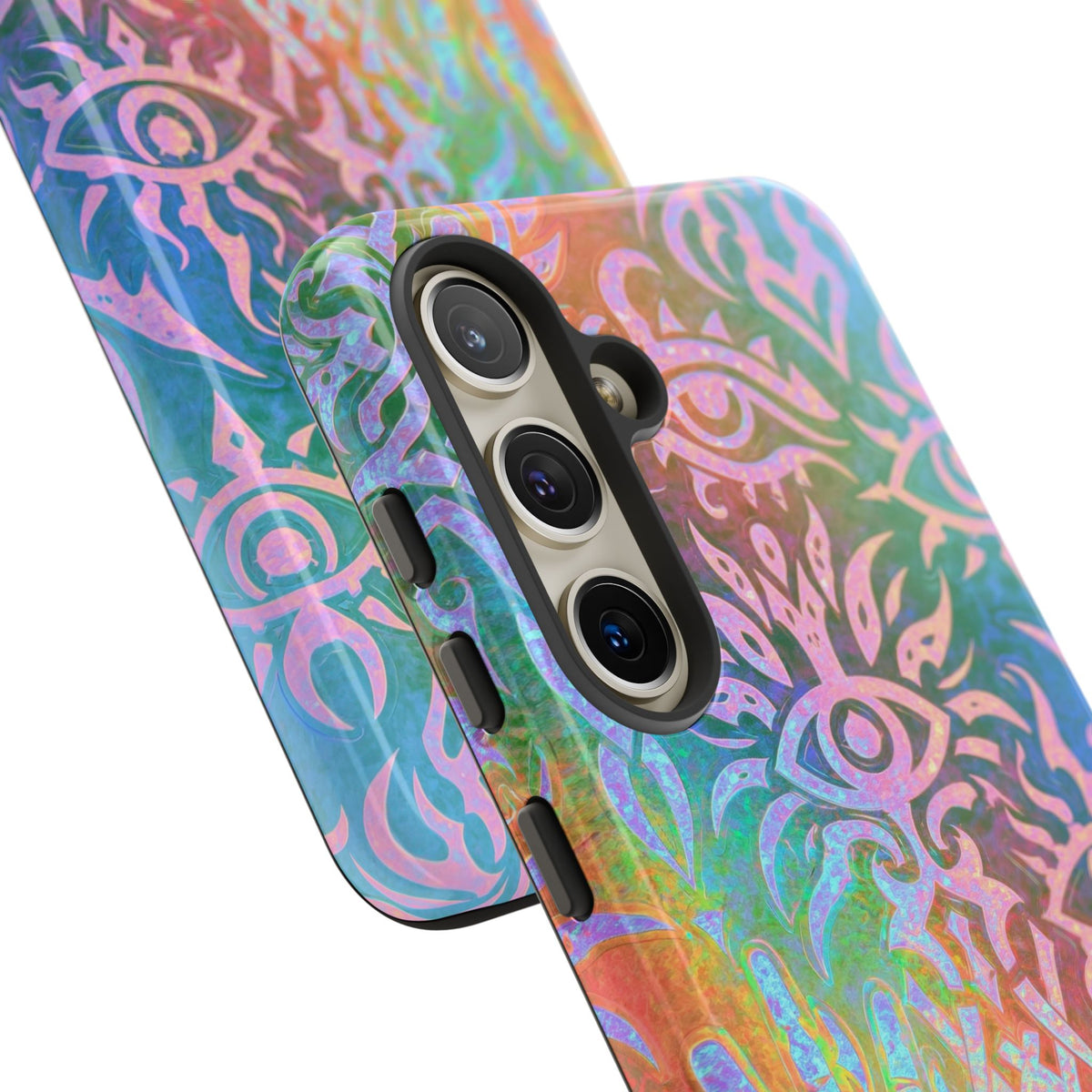Chromatic Mystic Sigil · Tough Phone Case for Samsung · Blue