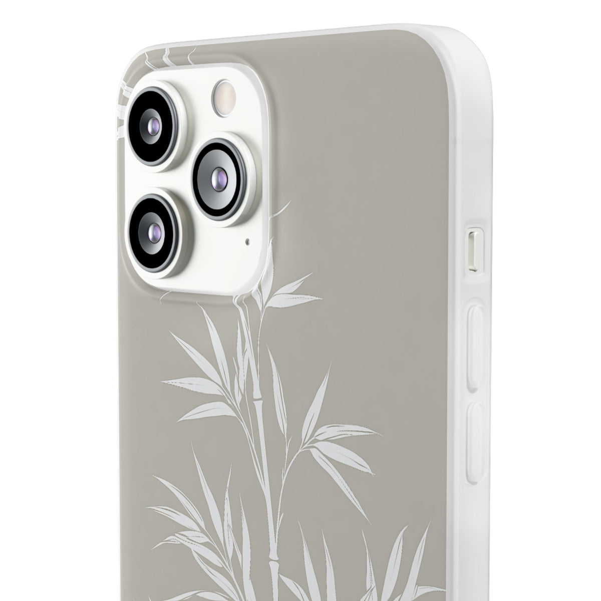 Serene Bamboo · Lite Phone Case for iPhone ·  Beige
