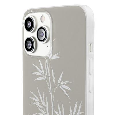 Serene Bamboo · Lite Phone Case for iPhone ·  Beige