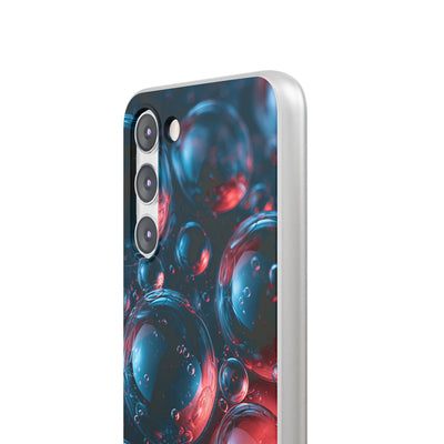 Aqua Gel Spheres · Lite Phone Case for Samsung · Blue