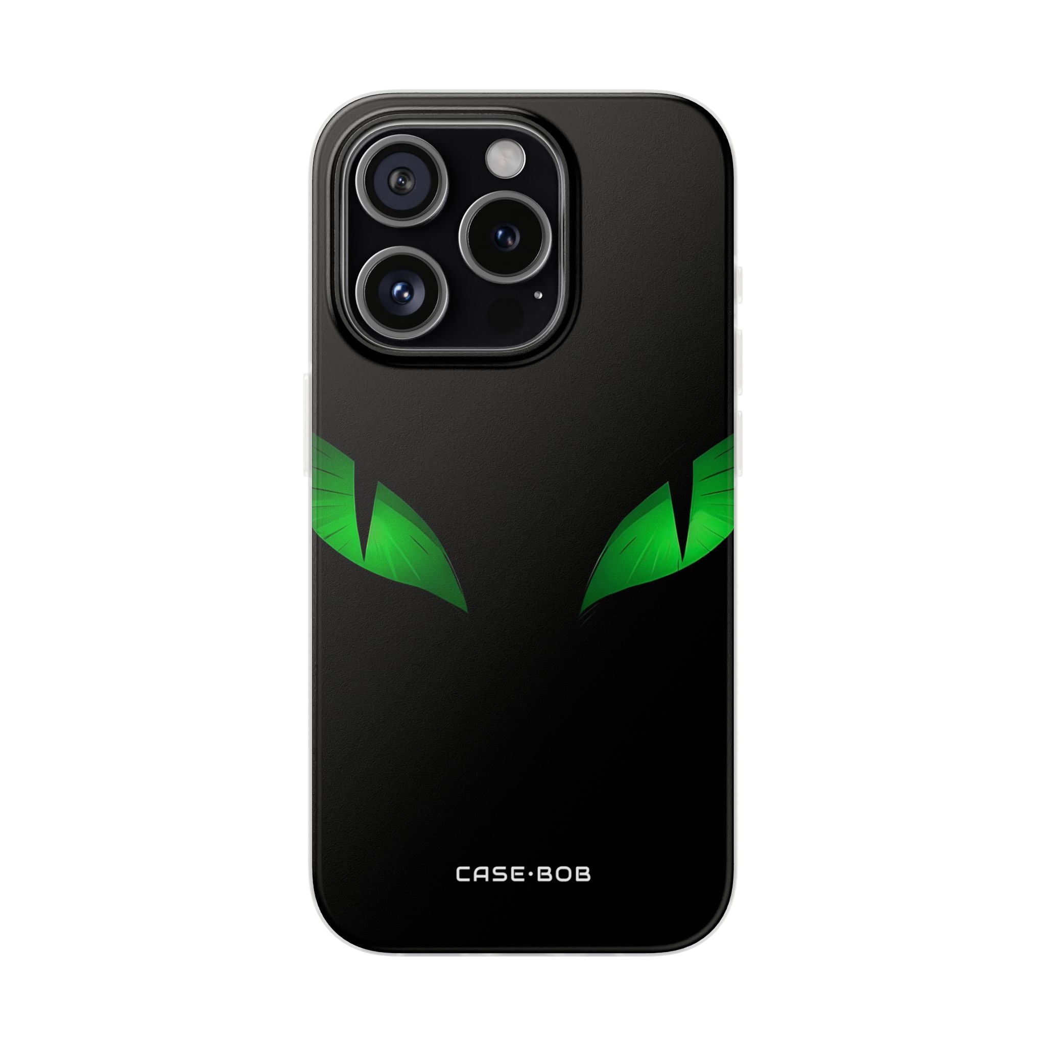 Emerald Gaze iPhone 15 Pro Case - Soft
