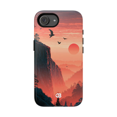 Canyon Dusk · Tough Phone Case for iPhone · Orange