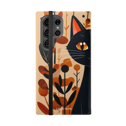 Midnight Gaze - Samsung S23 Ultra Case - Wallet
