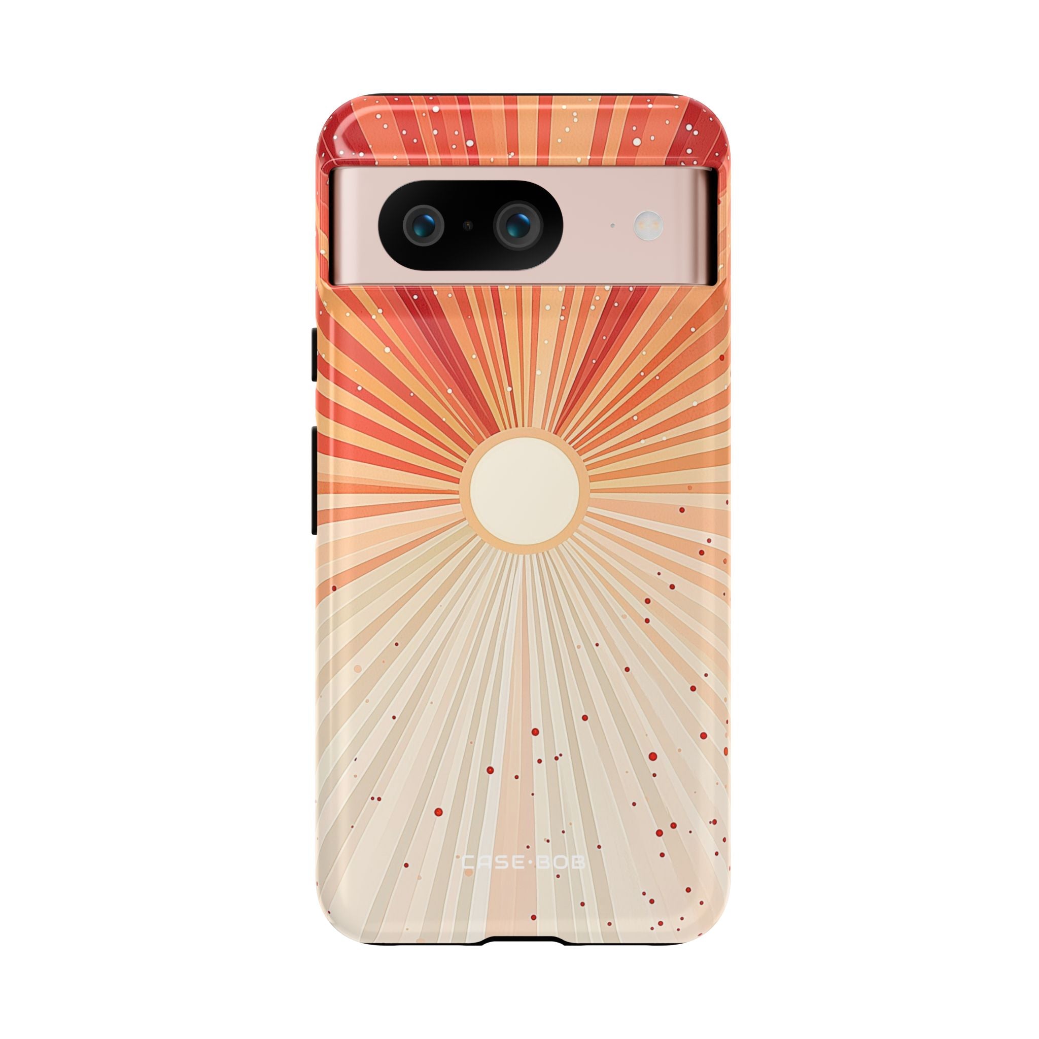Solar Bloom Google Pixel 8 Case - Tough