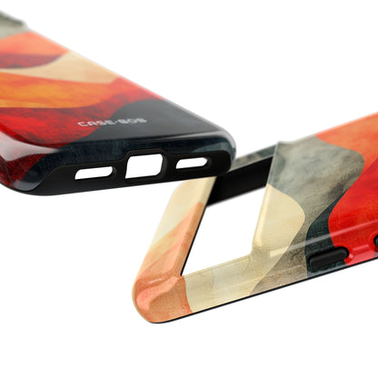 Cracked Wave Sunset Google Pixel 8 Pro Case - Tough