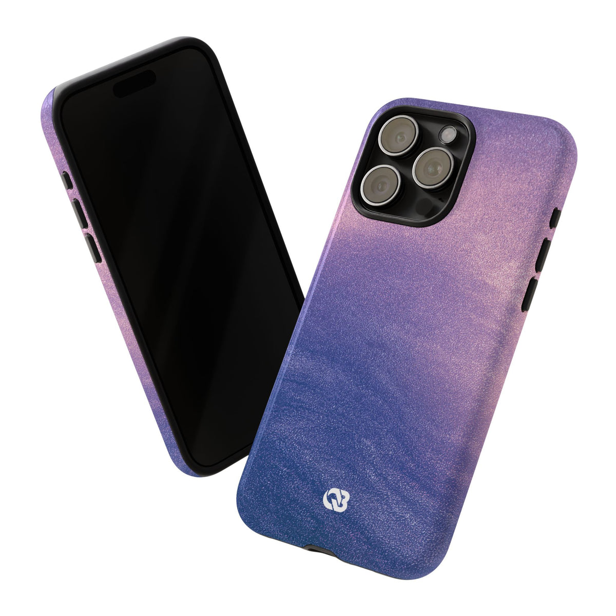 Ethereal Violet Glow · Tough Phone Case for iPhone · Purple