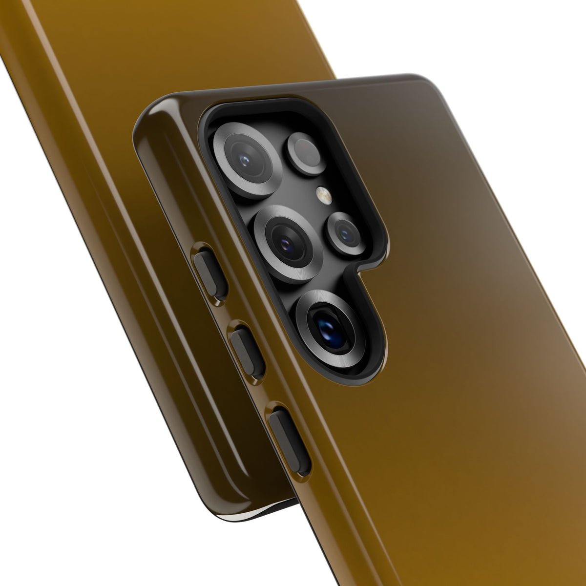 Golden Umber · Tough Phone Case for Samsung · Gold