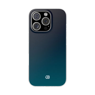 Teal Lite Phone Case for iPhone - Abyss Teal Haze