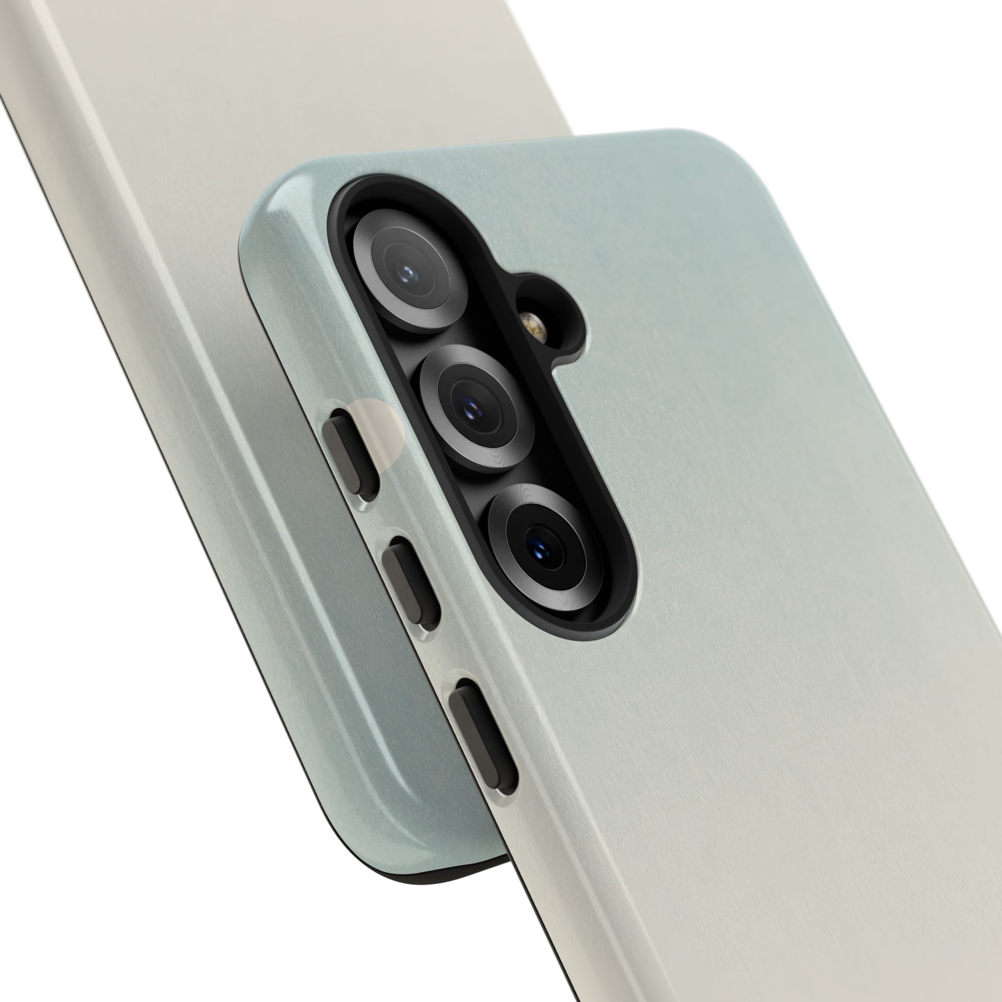 Blue Tough Phone Case for Samsung - Mist Valley Pagoda