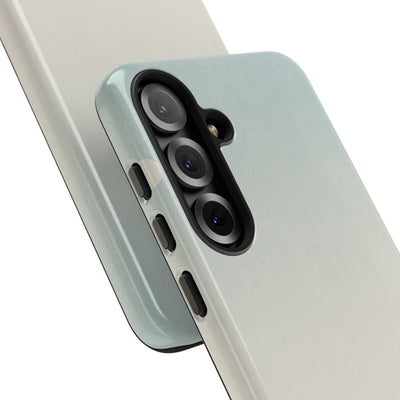 Blue Tough Phone Case for Samsung - Mist Valley Pagoda