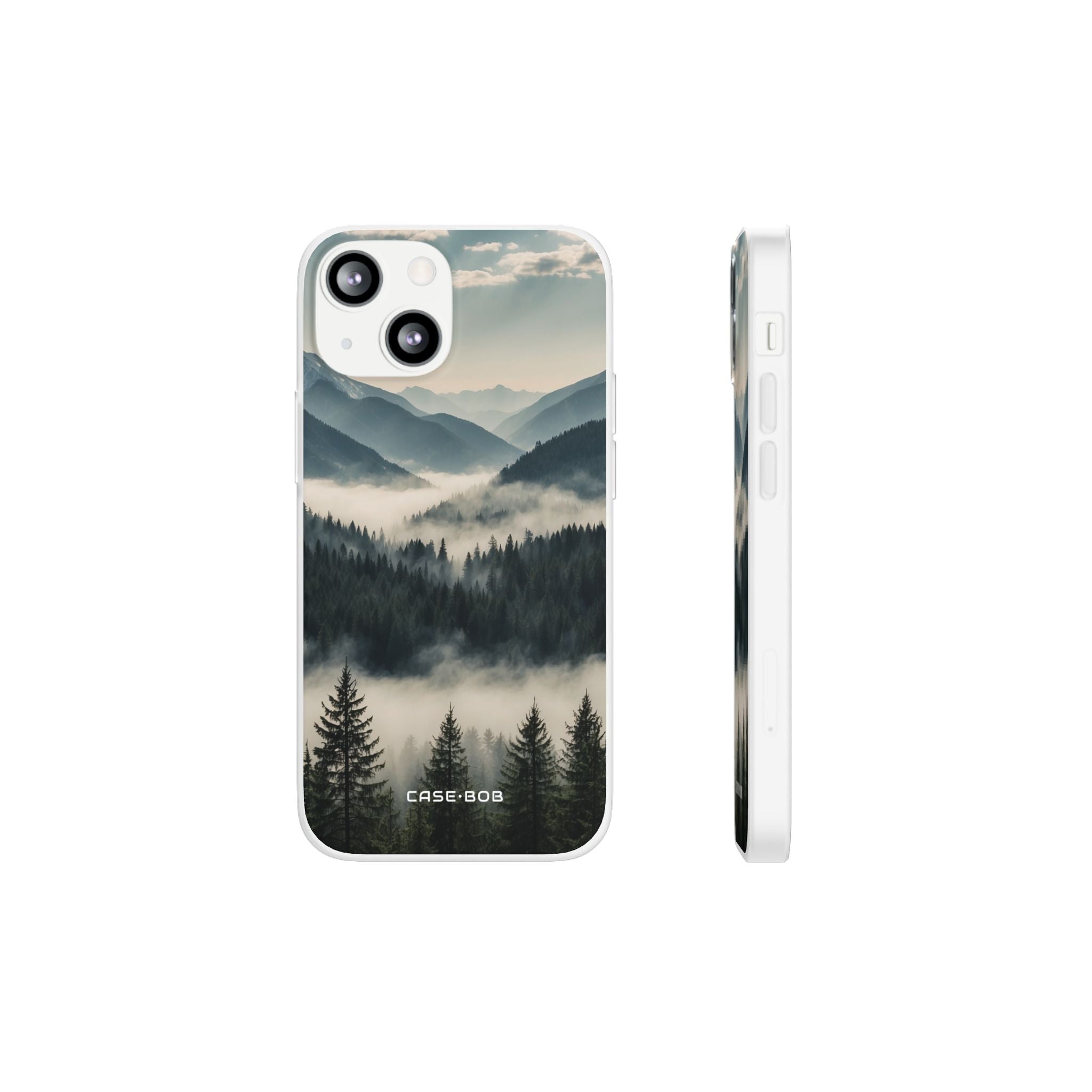 Evergreen Mist iPhone 13 mini Case - Soft