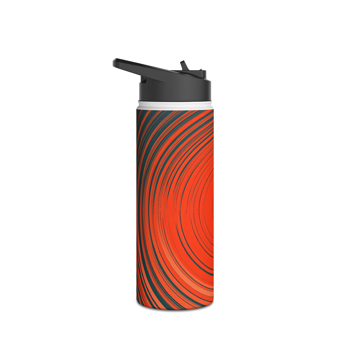 Orbital Meridian · Insulated Water Bottle · Orange