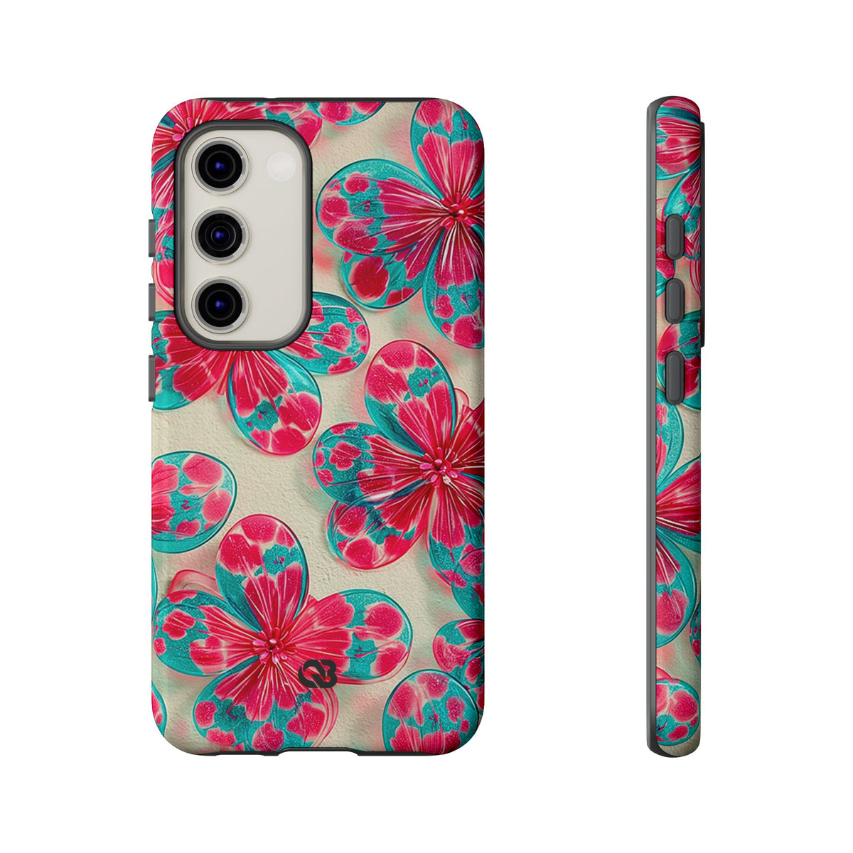 Lucite Jelly Bloom · Tough Phone Case for Samsung · Pink