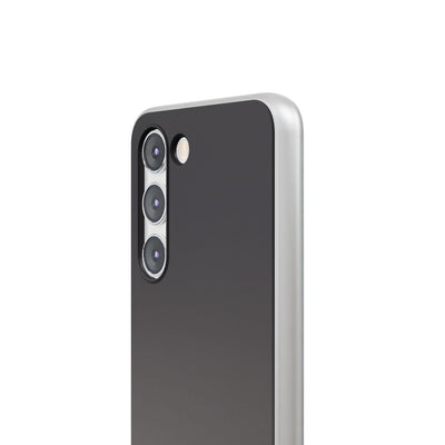 Obsidian Fade · Lite Phone Case for Samsung · Black