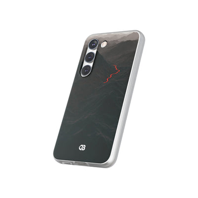 Crimson Ridge Pass · Lite Phone Case for Samsung · Black