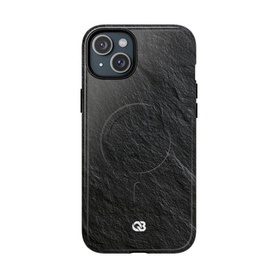 Obsidian Slate · Tough 2.0 Magnetic Phone Case for iPhone · Black