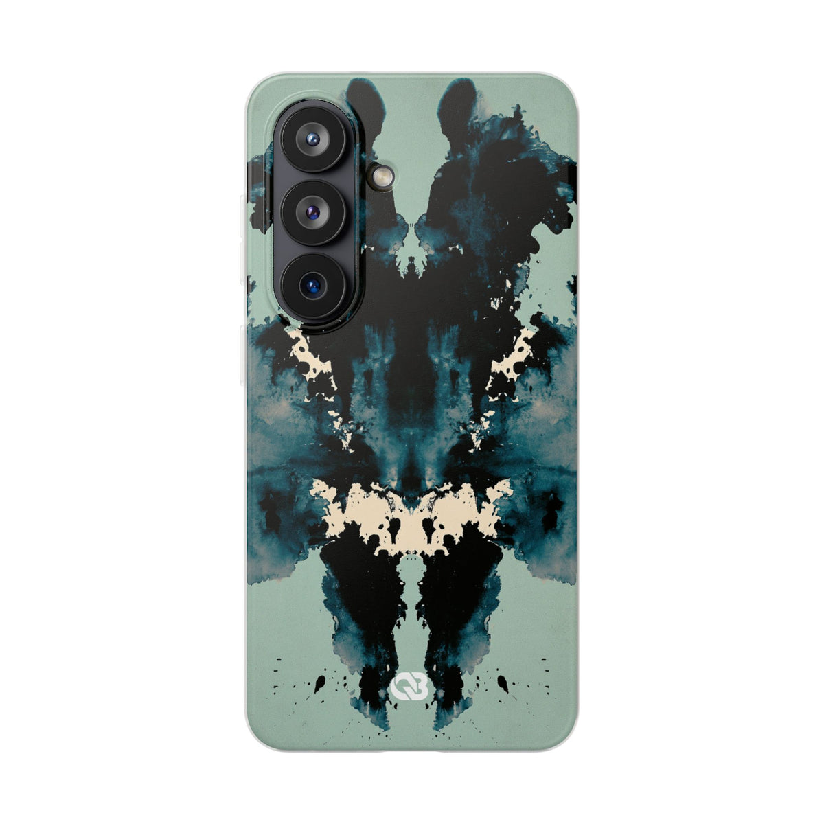 Rorschach Ink Void · Lite Phone Case for Samsung · Black