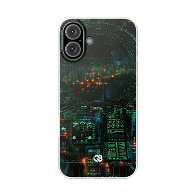 Tactical Avionics HUD · Lite Phone Case for iPhone ·  Green