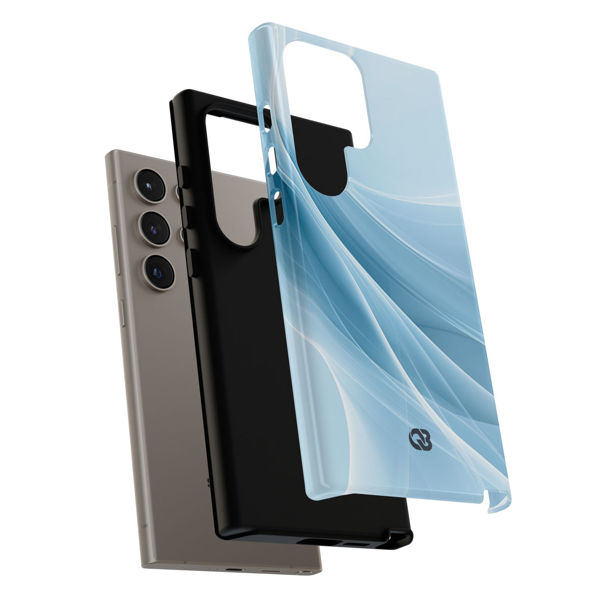 Azure Horizon · Tough Phone Case for Samsung · Blue