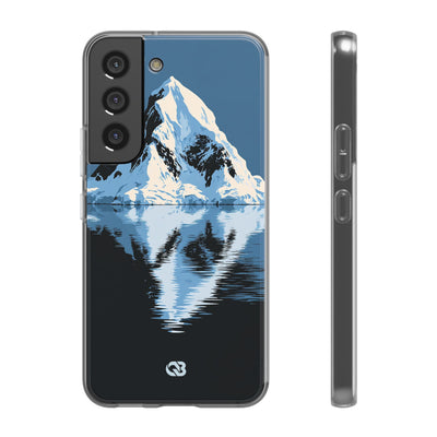 Blue Lite Phone Case for Samsung - Arctic Summit Mirror